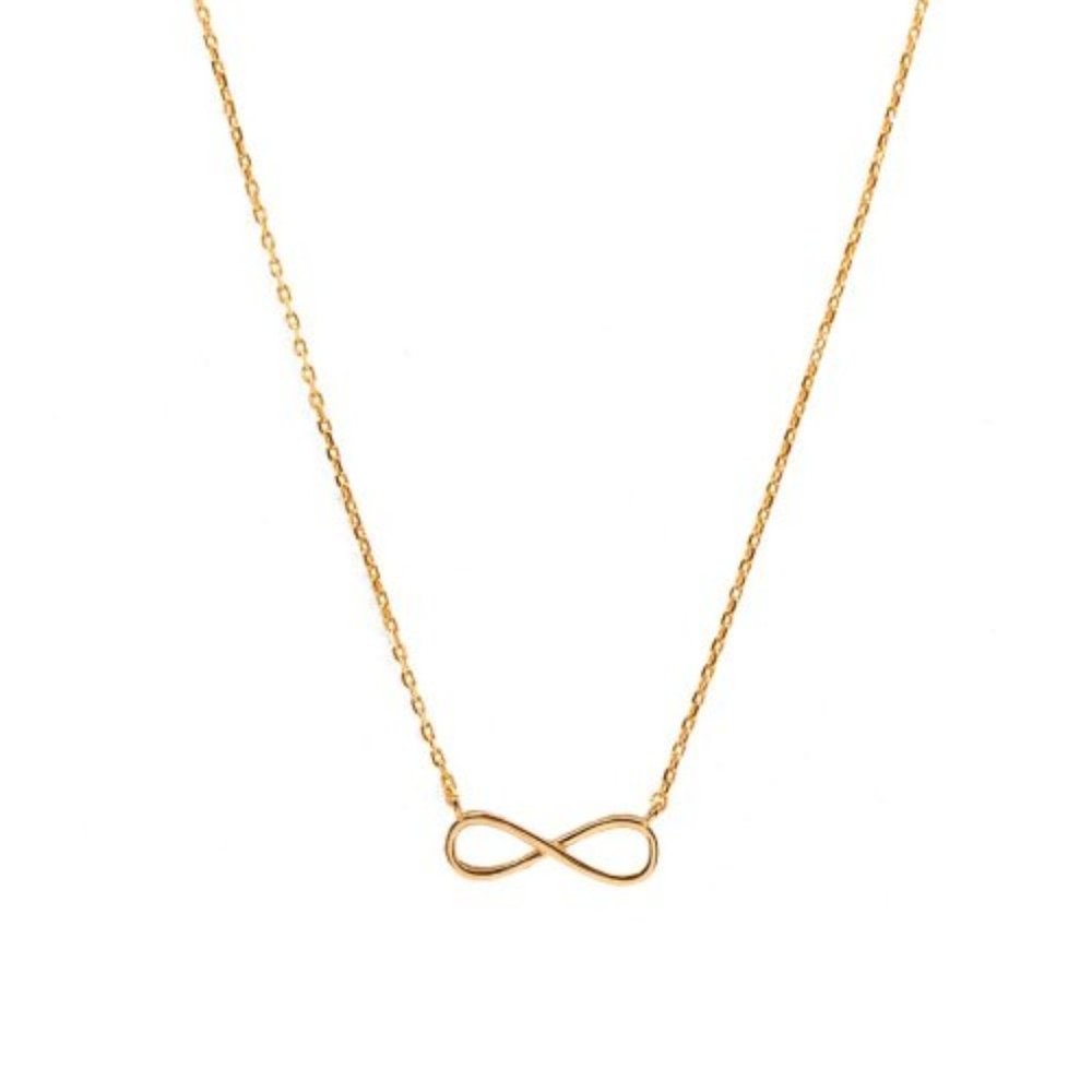 NWT Hope Necklace // 14k Gold Vermeil
